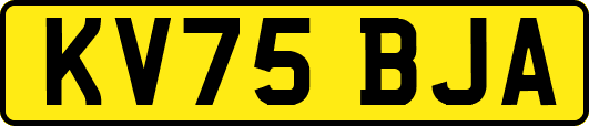 KV75BJA
