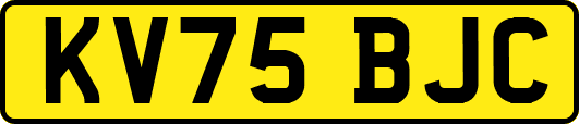KV75BJC