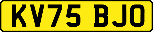KV75BJO