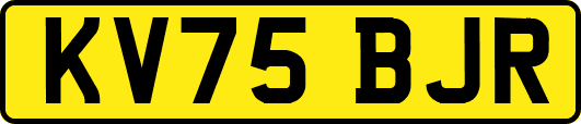 KV75BJR
