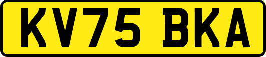 KV75BKA