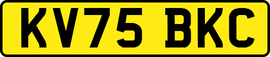 KV75BKC