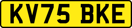 KV75BKE