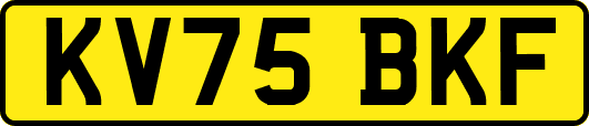 KV75BKF