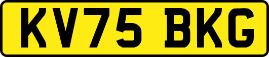 KV75BKG
