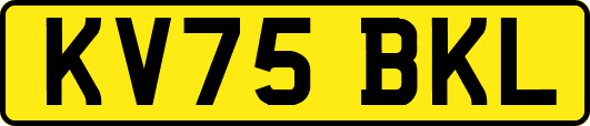KV75BKL