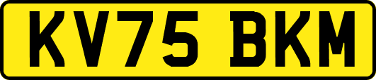 KV75BKM