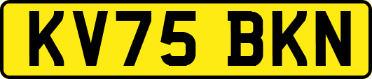 KV75BKN