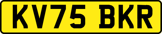 KV75BKR