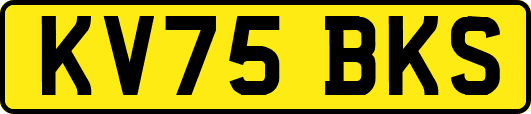 KV75BKS