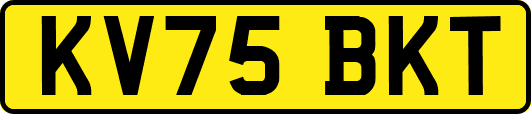KV75BKT
