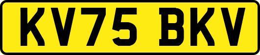 KV75BKV