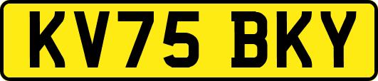 KV75BKY