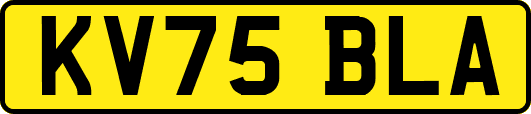 KV75BLA