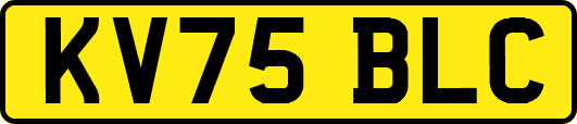 KV75BLC