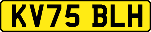 KV75BLH