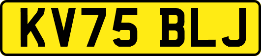 KV75BLJ