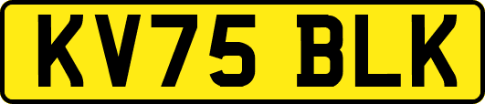 KV75BLK
