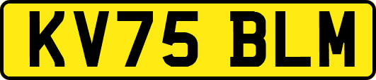KV75BLM