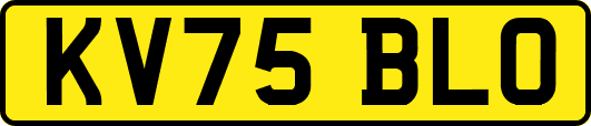 KV75BLO