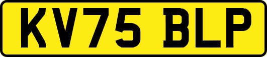 KV75BLP