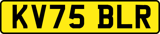 KV75BLR