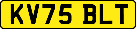 KV75BLT