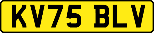 KV75BLV