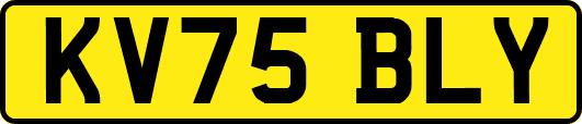 KV75BLY