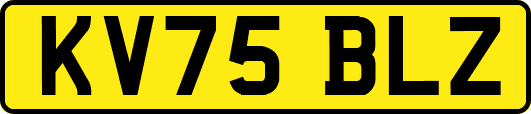 KV75BLZ