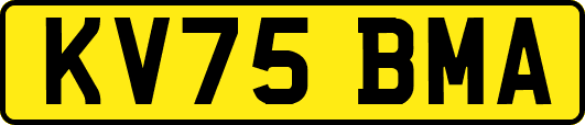 KV75BMA