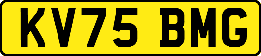 KV75BMG