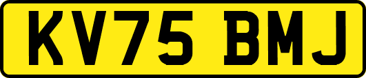 KV75BMJ