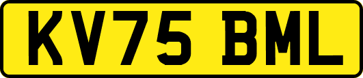 KV75BML