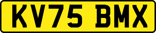 KV75BMX