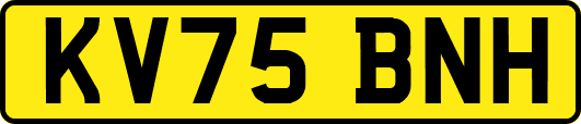 KV75BNH