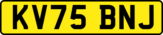 KV75BNJ