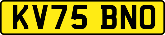 KV75BNO