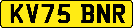 KV75BNR