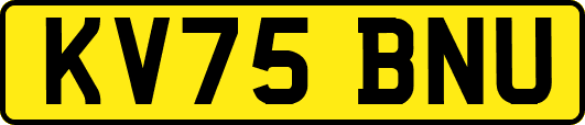 KV75BNU