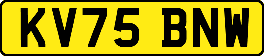 KV75BNW