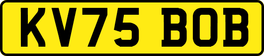 KV75BOB