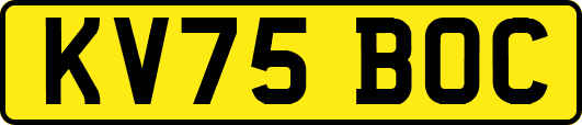KV75BOC