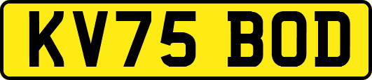 KV75BOD