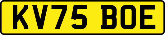 KV75BOE