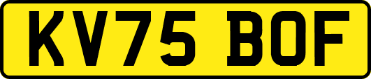 KV75BOF