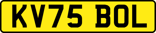 KV75BOL
