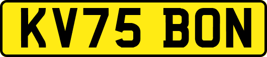 KV75BON