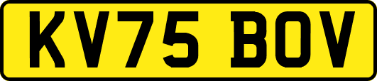 KV75BOV
