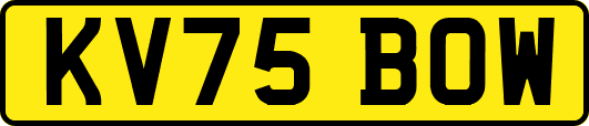 KV75BOW